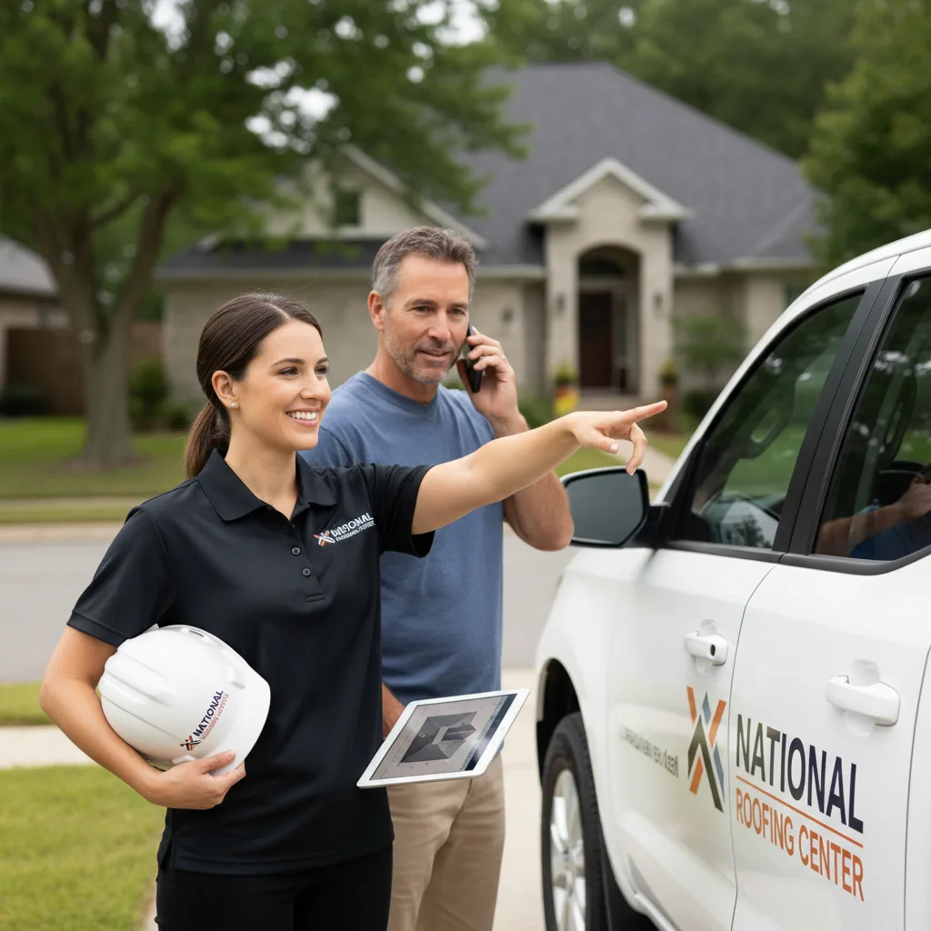 National Roofing Center customer support in Eldorado